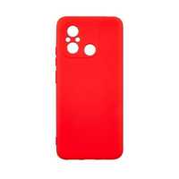 Beline Etui Silicone Xiaomi 12C Czerwony/Red