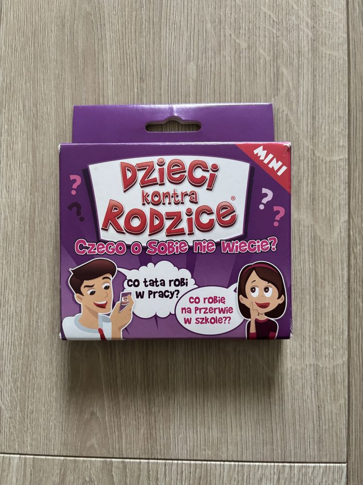 Dzieci kontra rodzice, Czego o sobie nie wiecie?