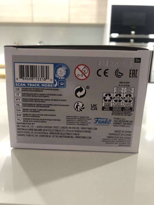 Funko Pop Stranger Things (Eleven w Eggos) (421 Chase) - p/ incluidos