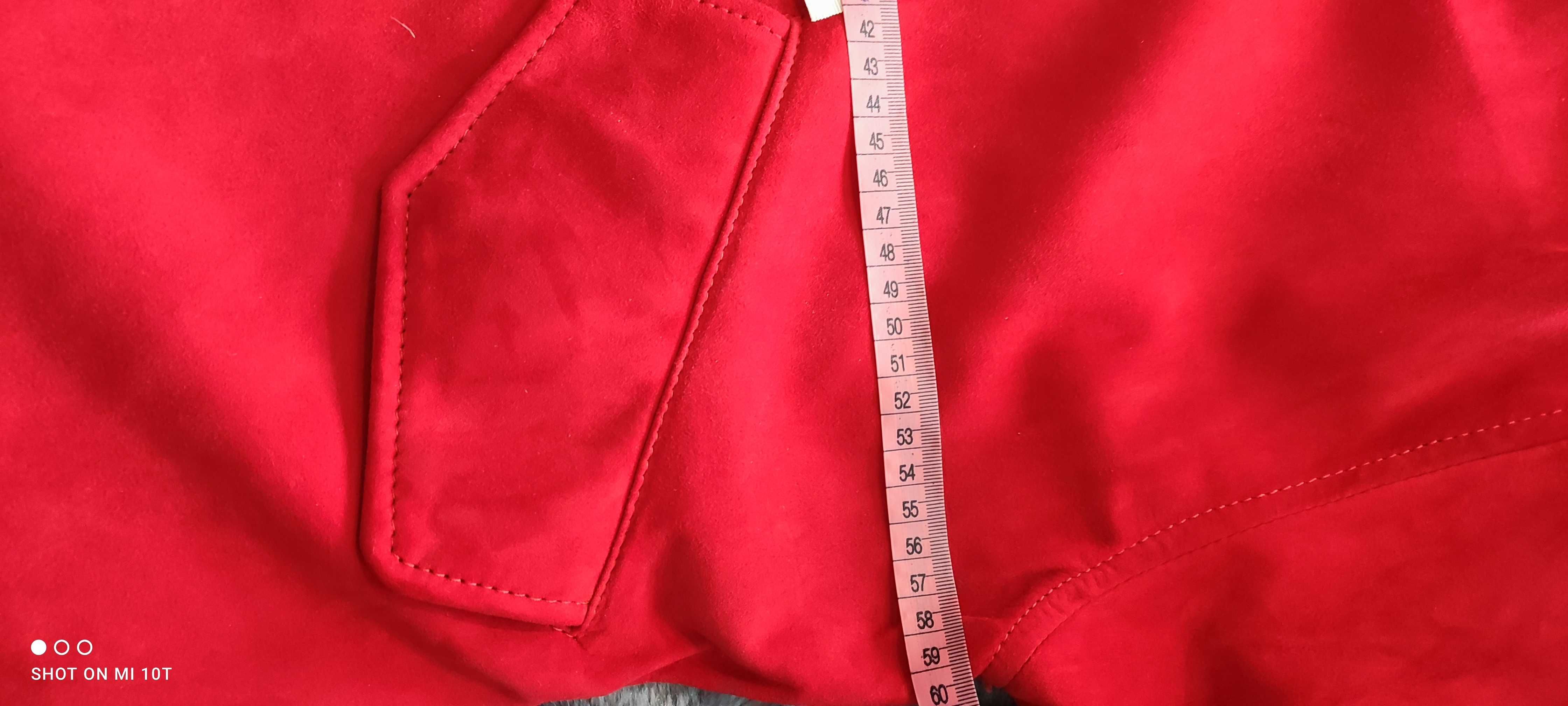 Kurtka skórzana Włoskiej marki FLO CLO