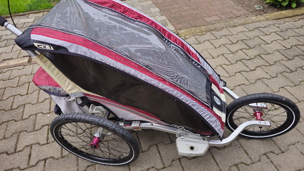 Przyczepka do rowera, biegania, wózek Thule Chariot Cx1