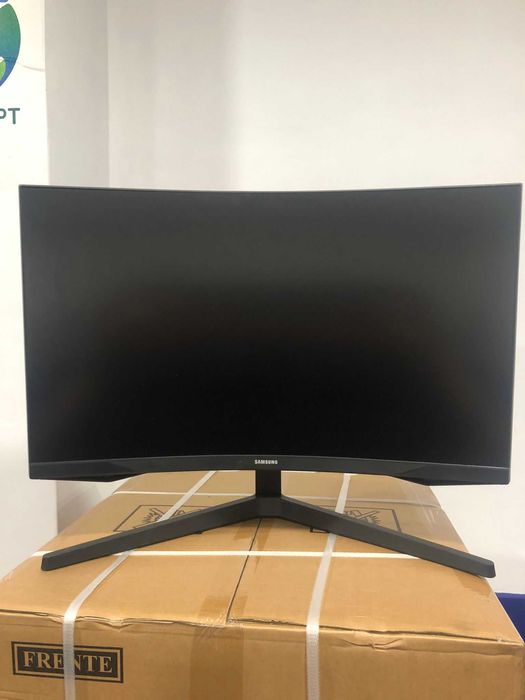 Monitor Curvo Gaming Samsung 27" QHD Grade B