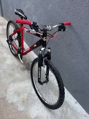Bicicleta scott yz roda 26