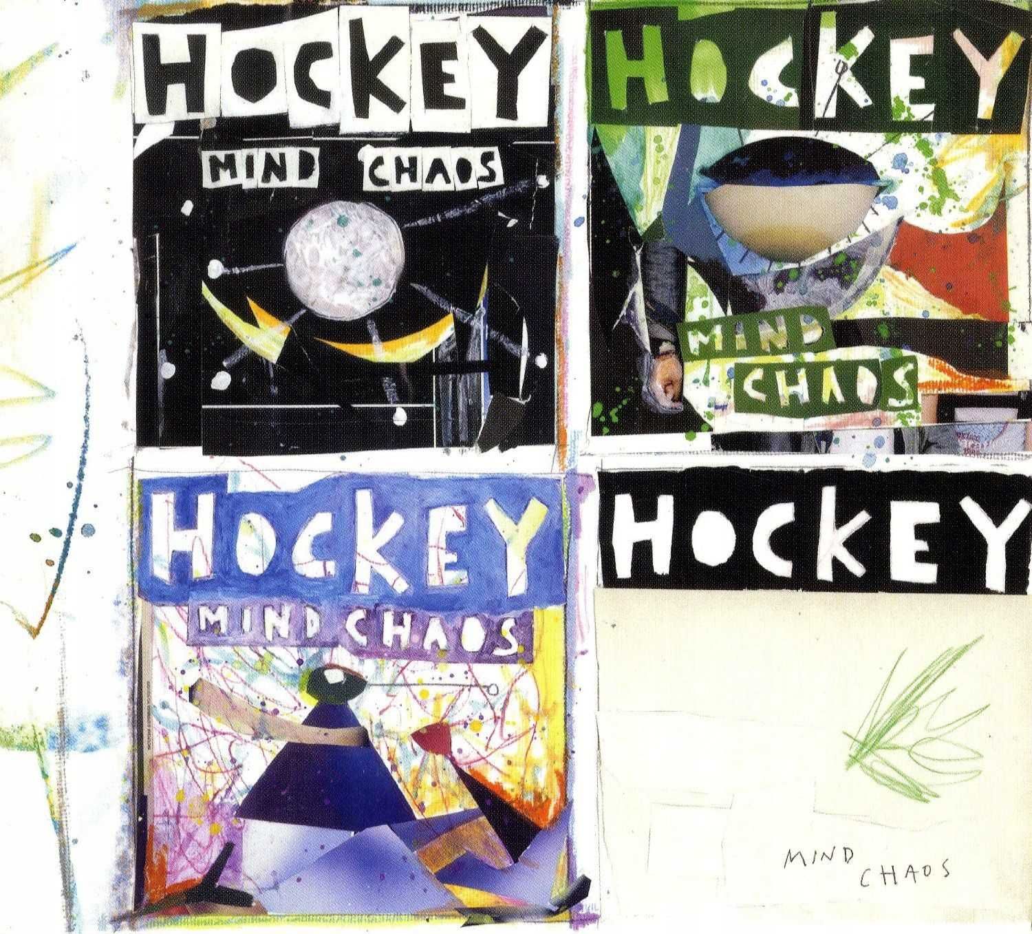 Hockey - Mind Haos nowy album CD w folii