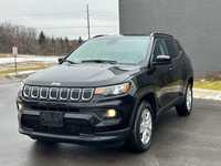 2022 Jeep Compass Latitude 4x4