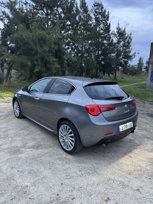 Alfa Romeo Giulietta 2.0 Jtdm