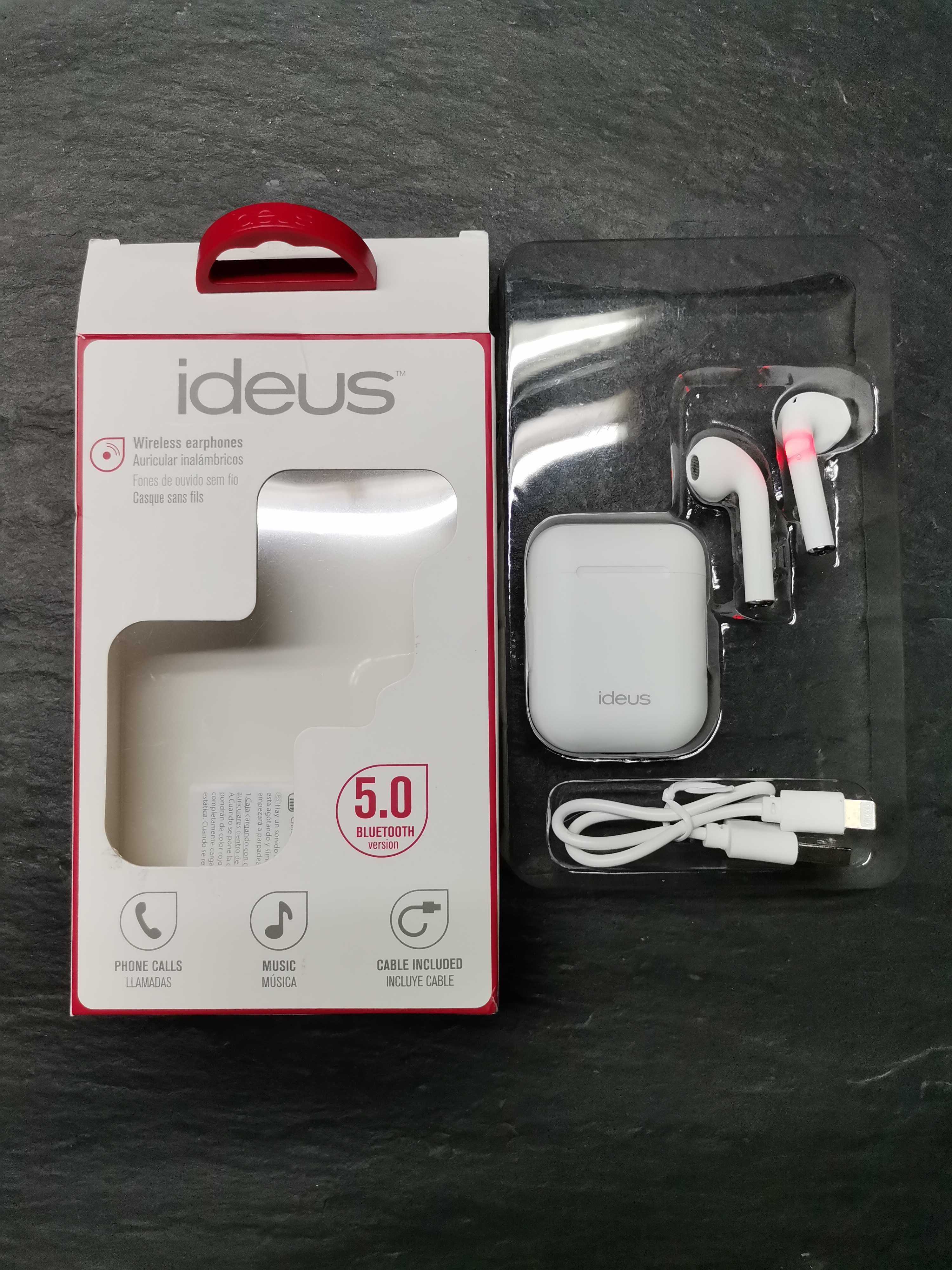 Fones bluetooth Ideus