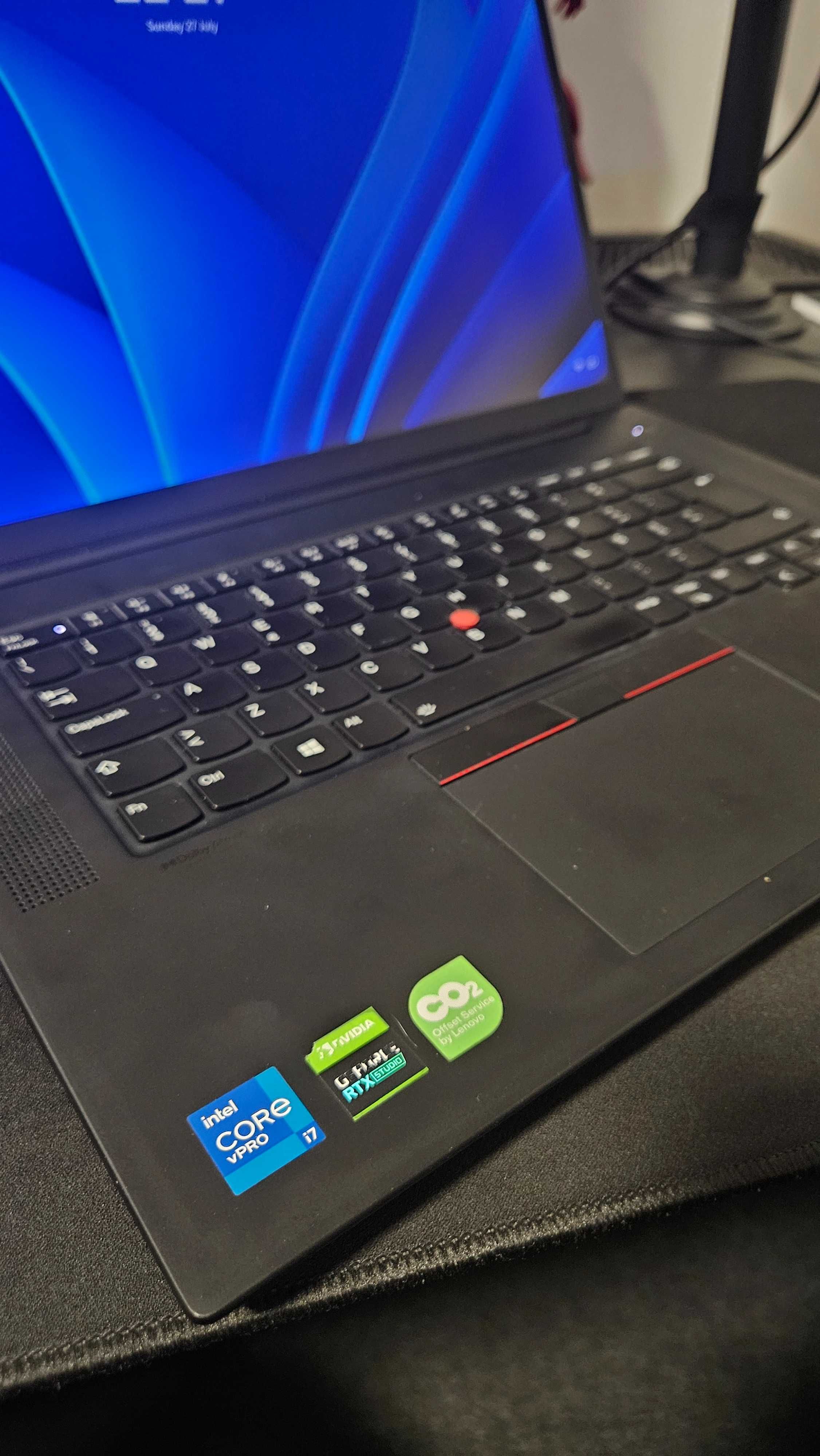 ThinkPad X1 Extreme Gen 4 - i7 11gen 64gb RTX3050ti 1Tb