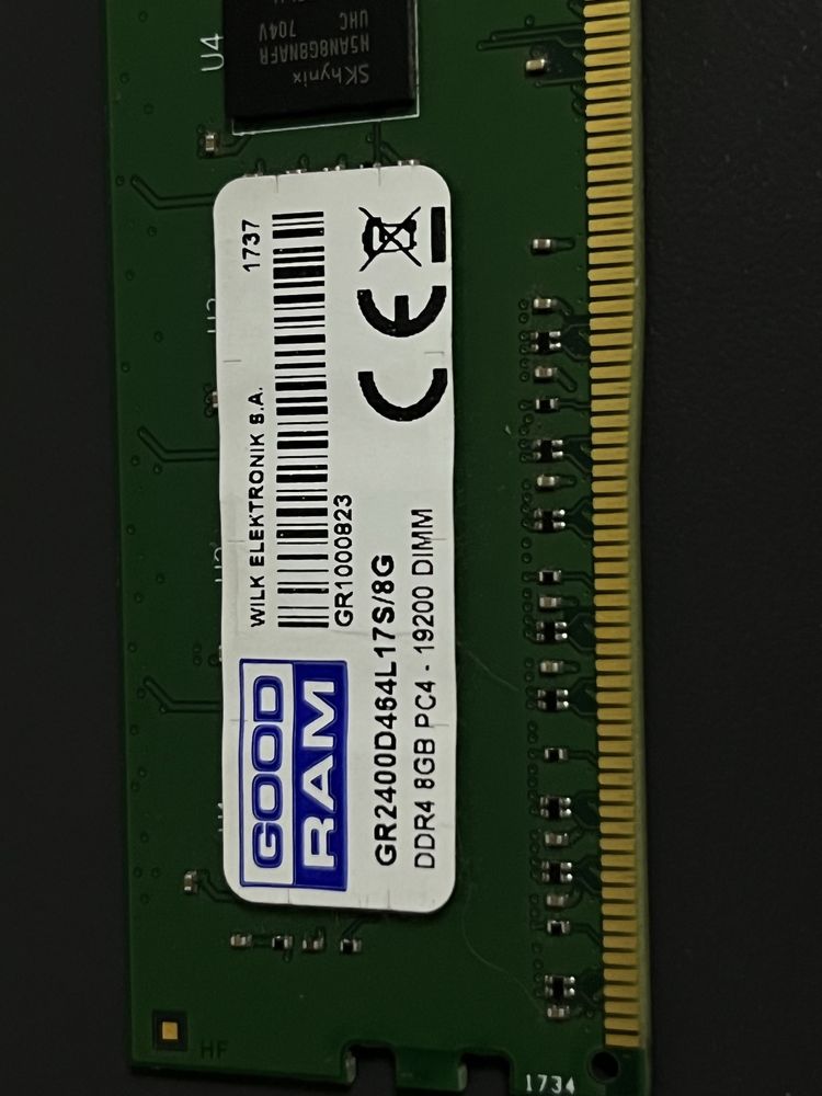 Оперативна памʼять Goodram DDR4 8GB