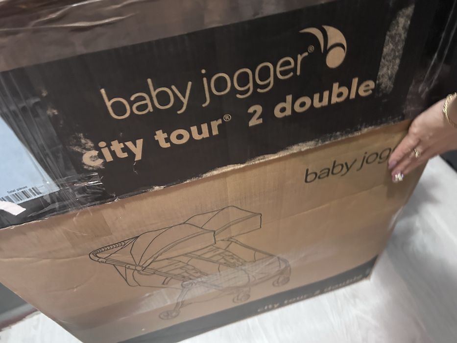 Sprzedam raz uzyty wózek spacerowy podwójny