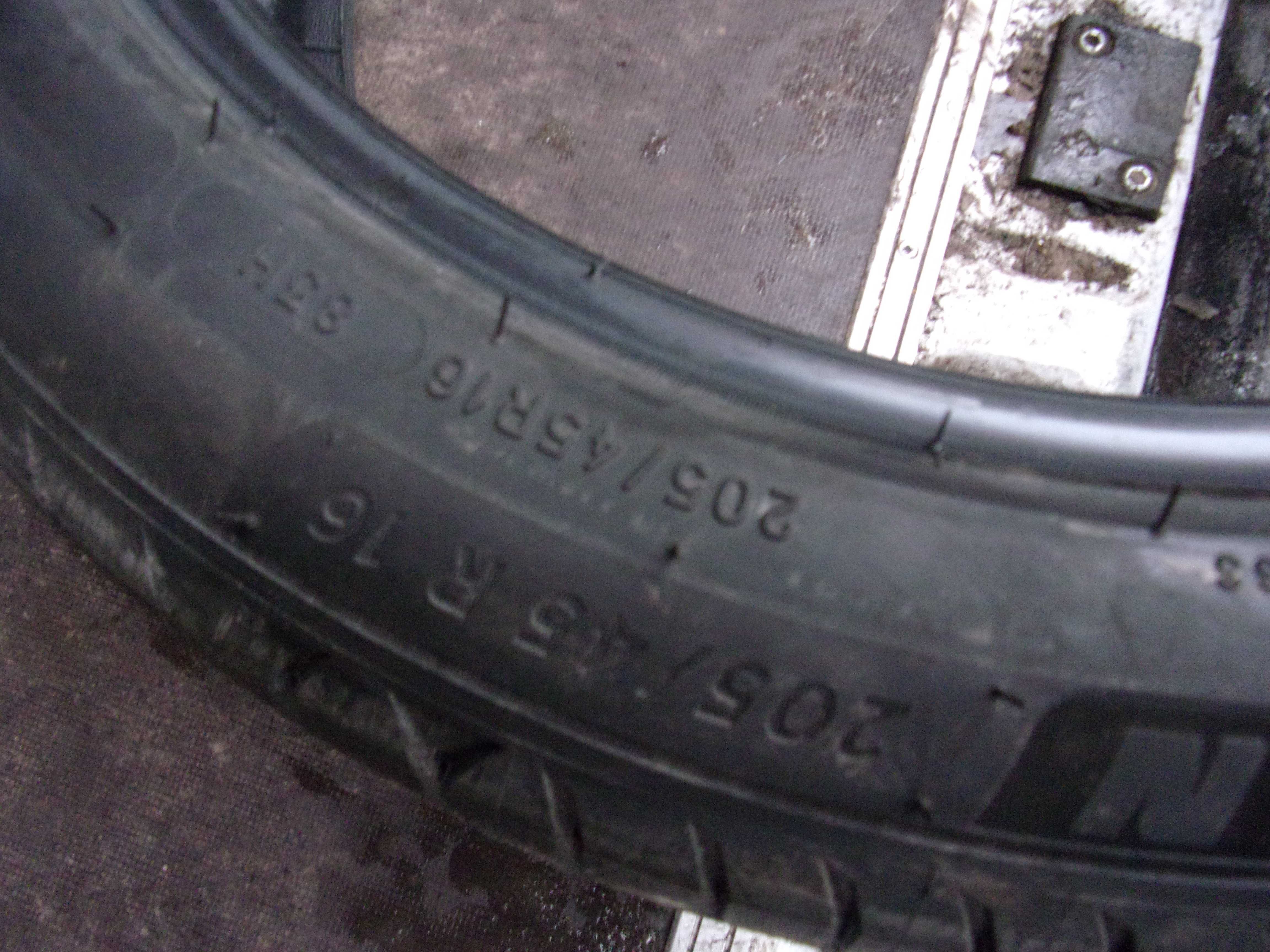 Nowe opony letnie 185/50/16 205/45/16 Michelin 2021r