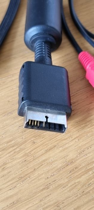 Kabel Audio Wideo AV do konsoli PlayStation 2 i 3
