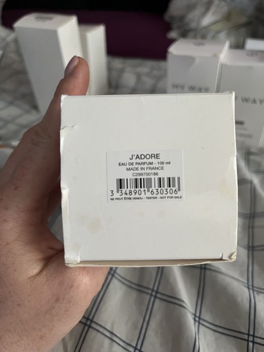 J'adore Dior (100 ml eau de parfum)