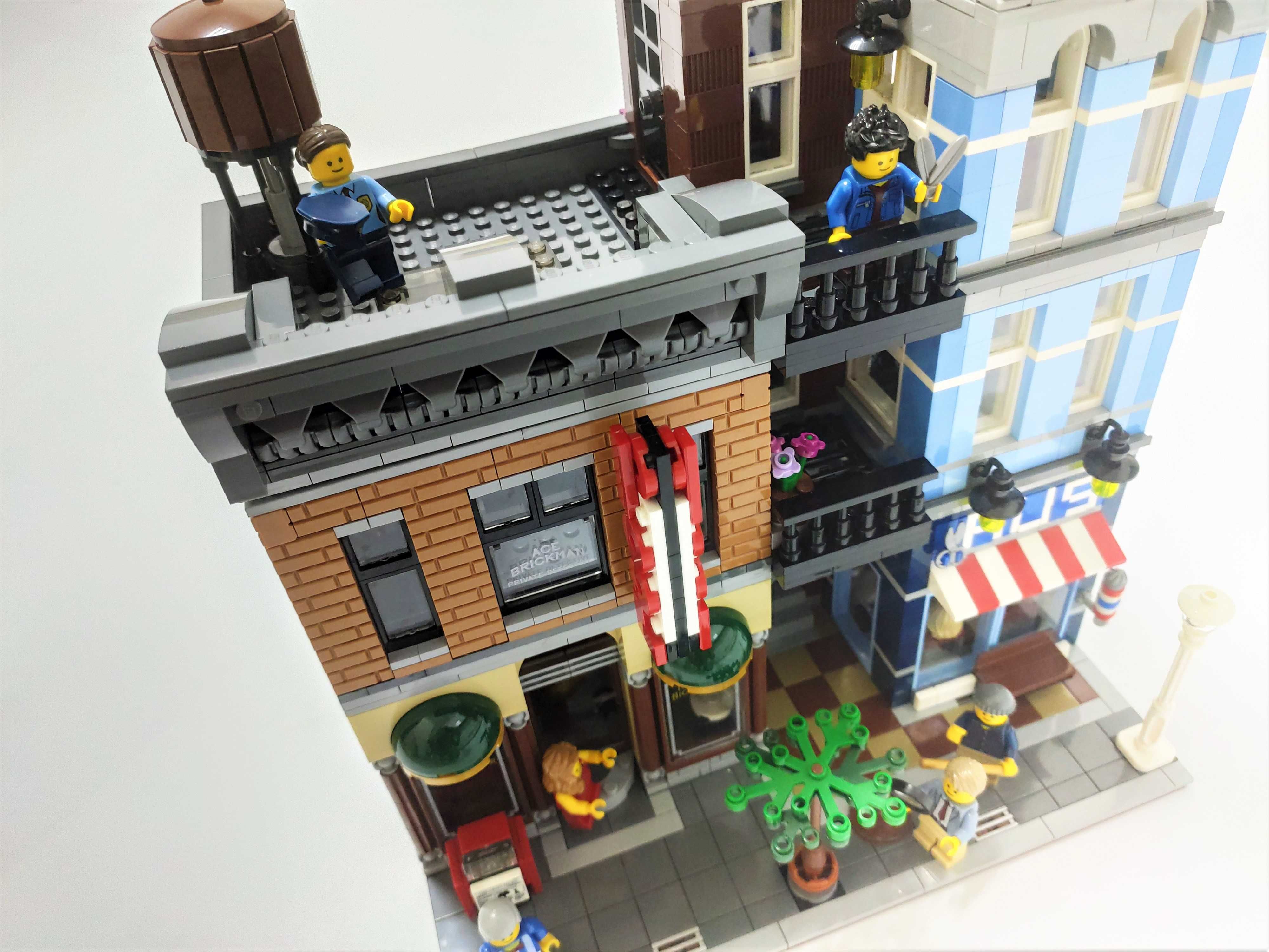 100% деталей Lego Creator Expert 10246 Detective's Office