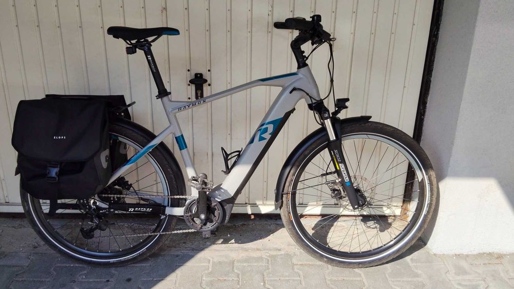 Rower elektryczny R-RAYMON TourRay E 5.0 Gent 9S M350