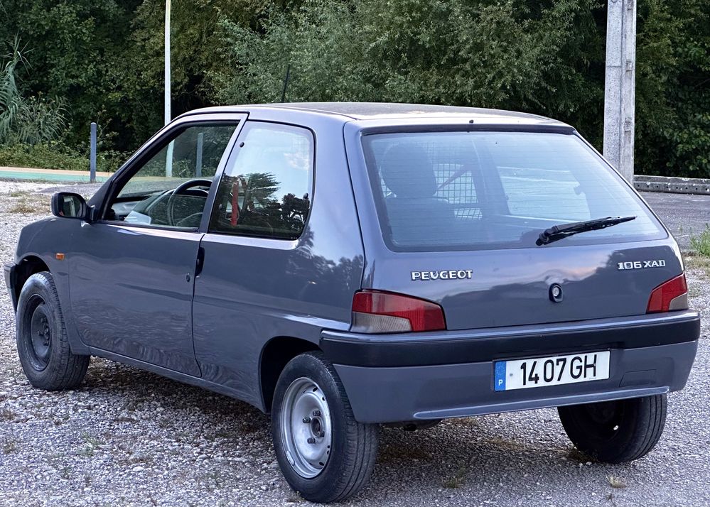 Peugeot 106 XAD 1.5 Diesel - todo pintadinho bonito e revisto