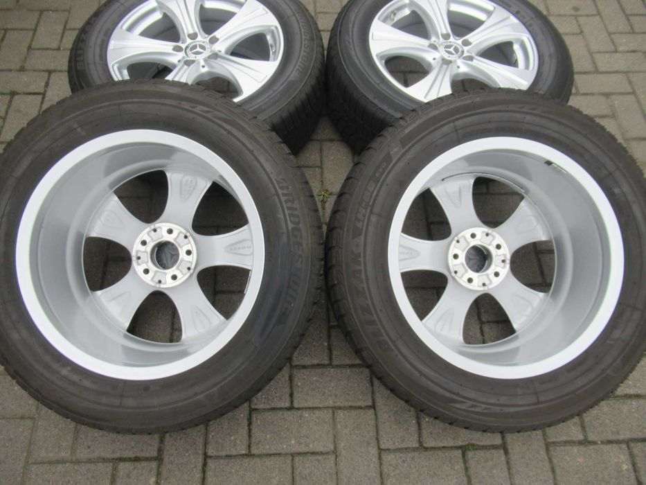 Koła felgi opony zimowe 235/60/18 Mercedes GLC 253 czujniki RDK