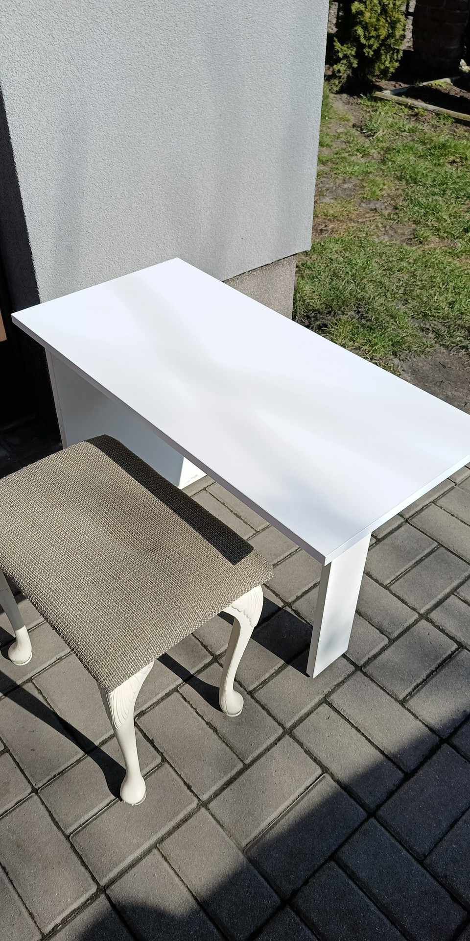 Stolik i Taboret