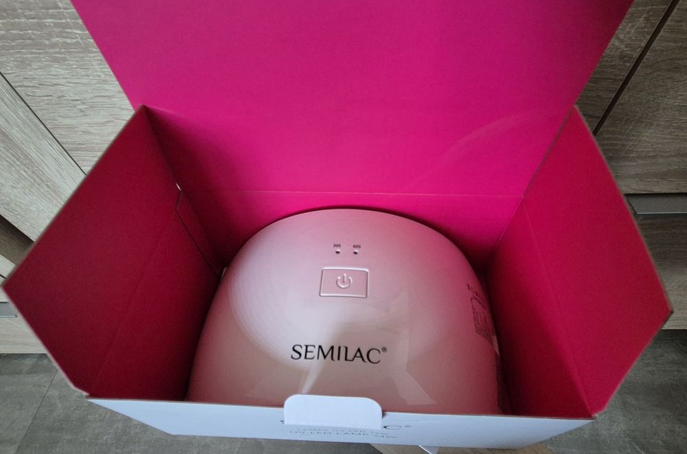 Semilac Lampa UV LED 24W Nowa
