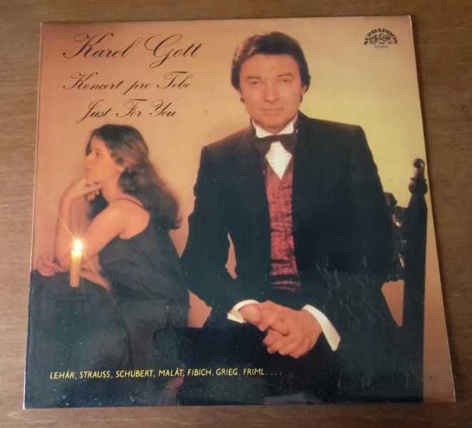 Płyta winylowa winyl Karel Gott - Koncert Pro Tebe / Just For You