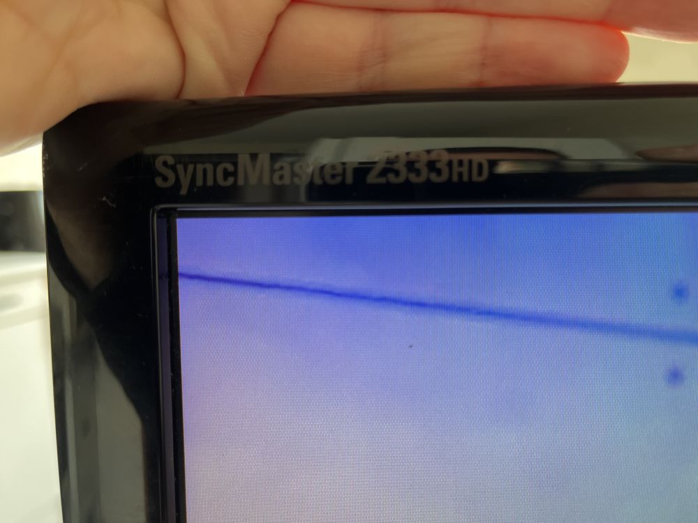 TV Monitor Sansung FullHD + Chromecast