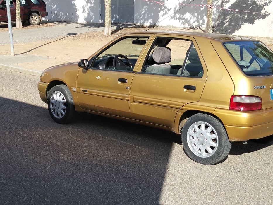 Citroën Saxo a gasolina