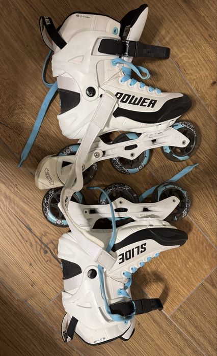 Rolki rozmiar 40 unisex trójkołowe Powerslide