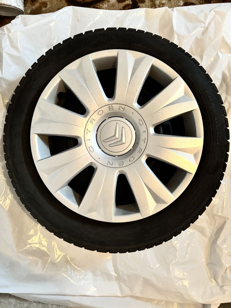 Kołpaki 15” (cali) Citroen
