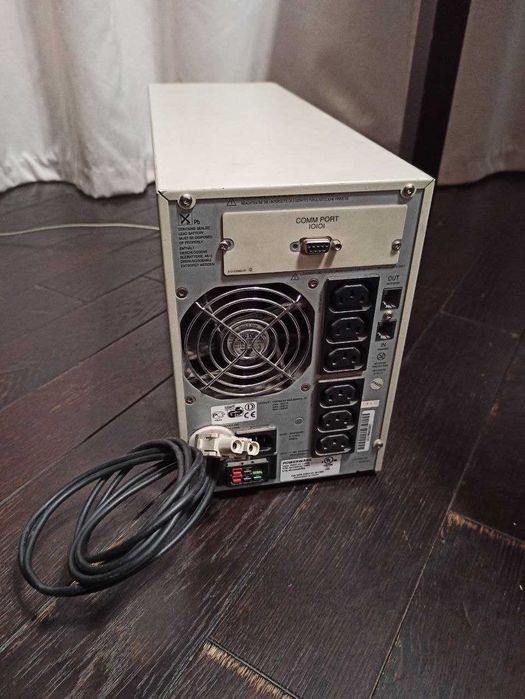 ДБЖ Powerware 5125 1500ВА (для котлів/насосів) + батарея 1.7 кВт