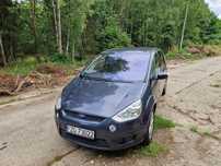 Ford S-Max Ford S-MAX Doinwestowany bez rdzy