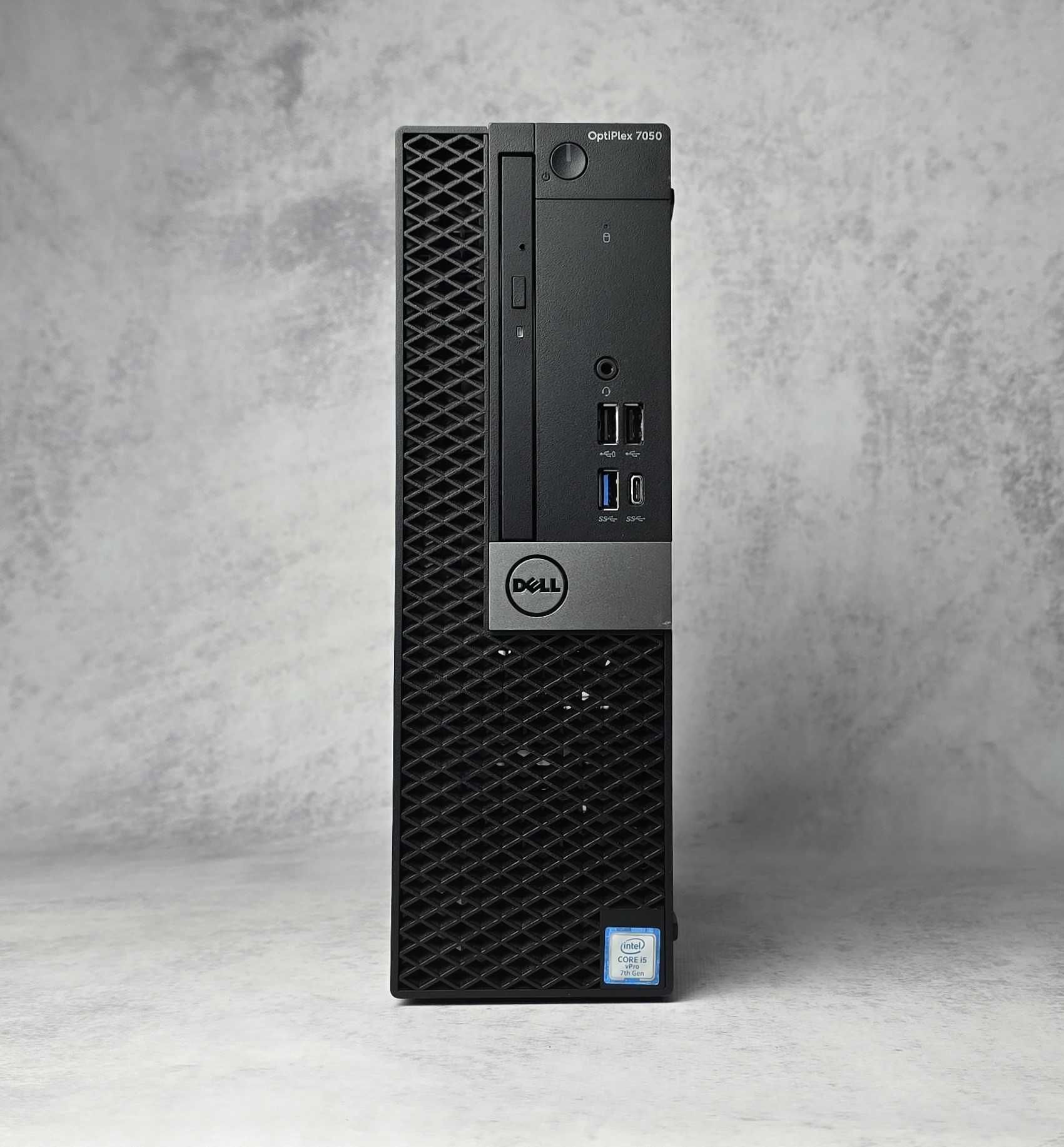 Комп'ютер Dell Optiplex 7050 SFF i5-7500 8Gb DDR4 SSD 256Gb (100+шт)