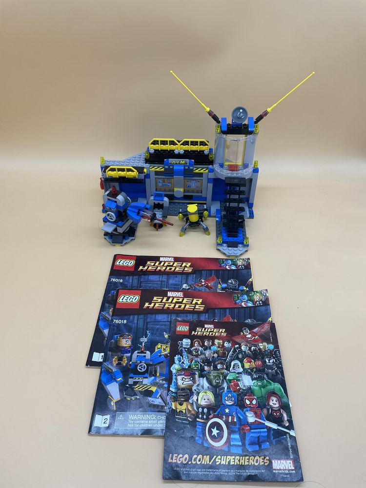 Lego 3 сета ціна за всі разом 6869 76005 76007 76018