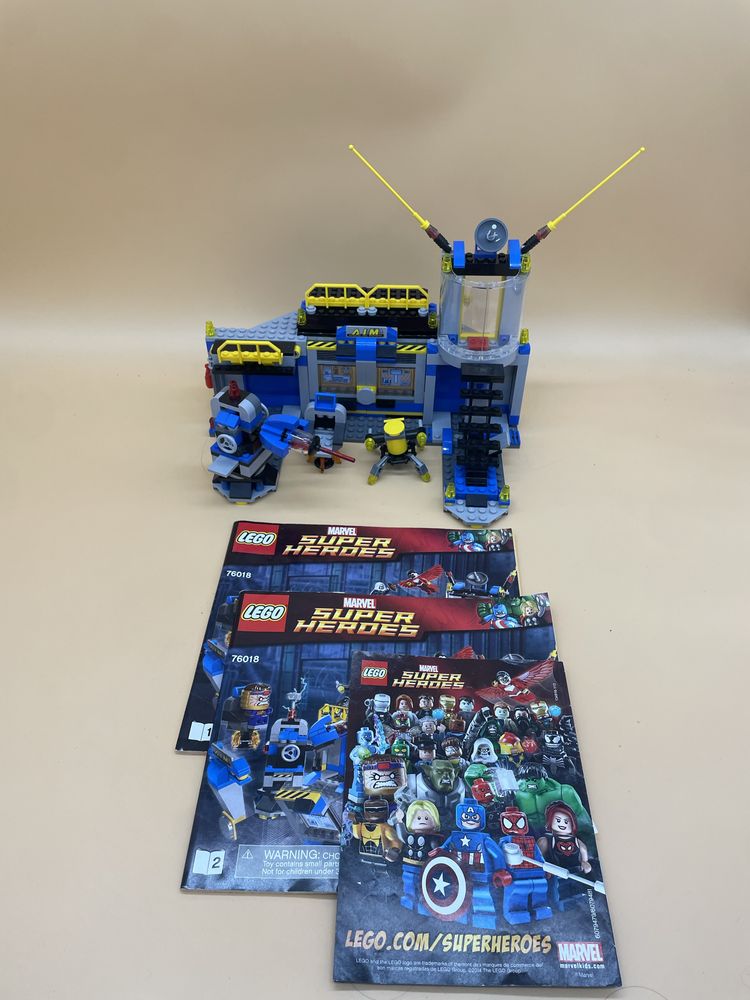 Lego 6869 76005 76007 76018