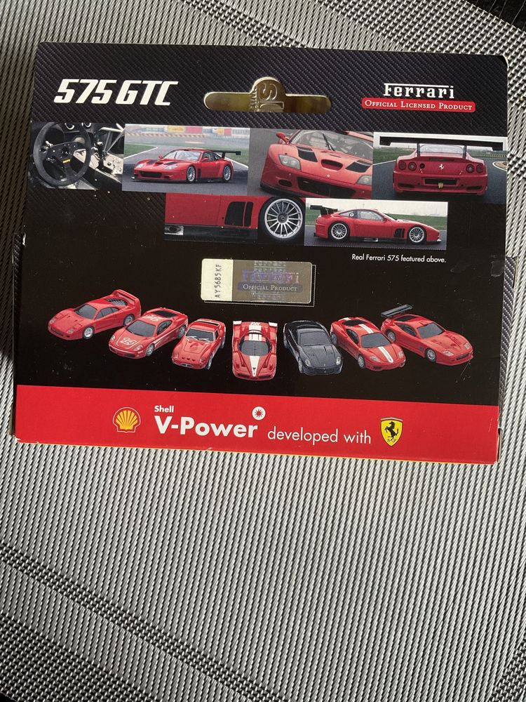 Ferrari 575 GTC - skala 1:38, nowy