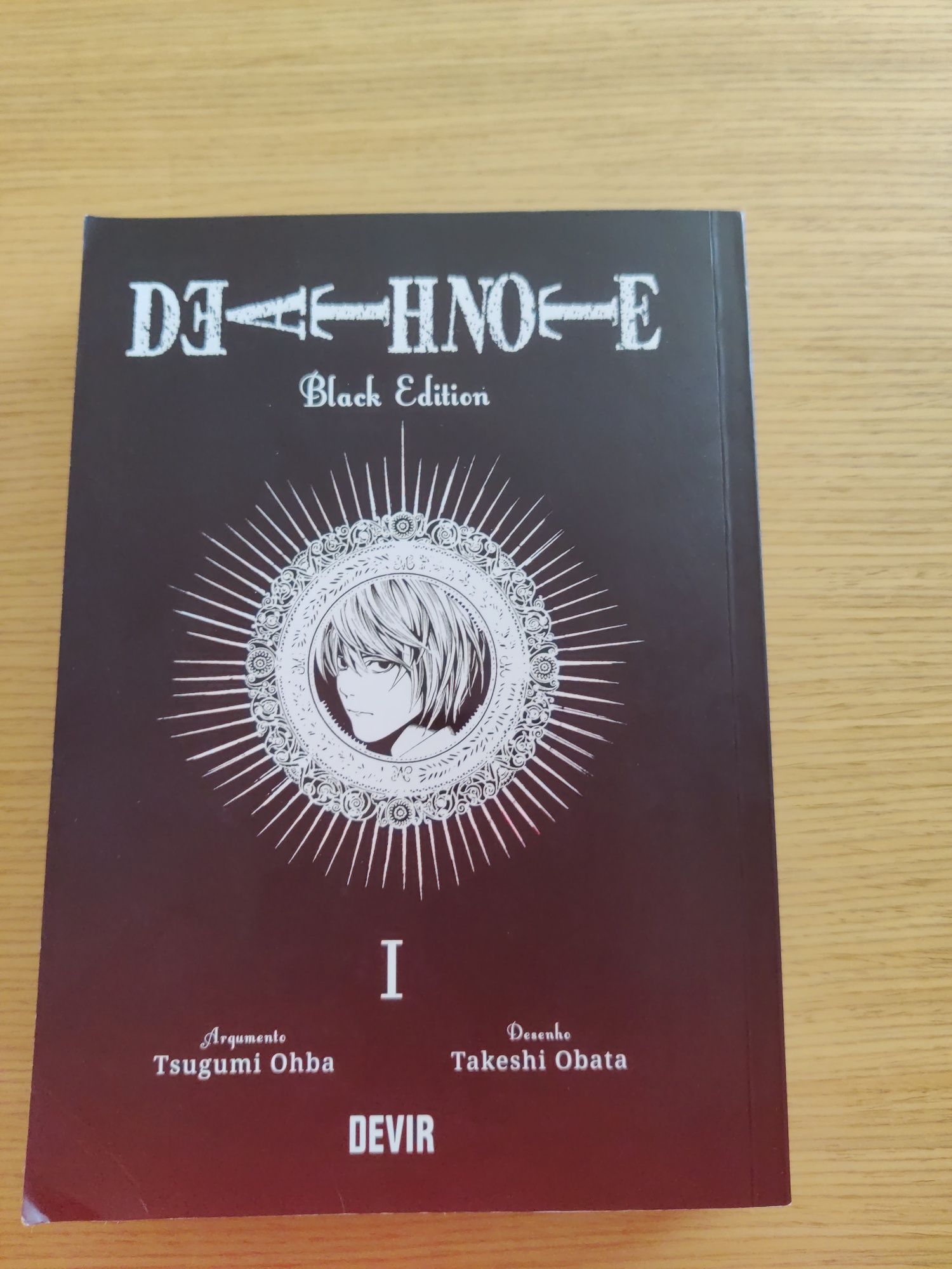 Livro Death Note (Black Edition) 1