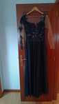 Vestido festa cumprido