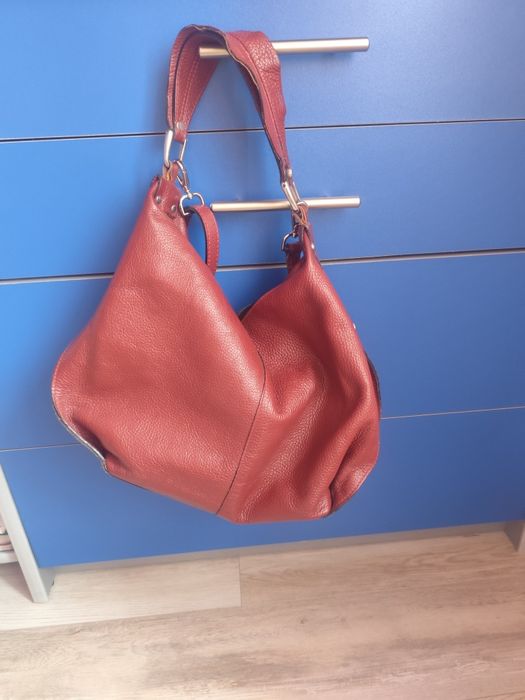 Продам нову шкіряну сумку Borse in Pelle.