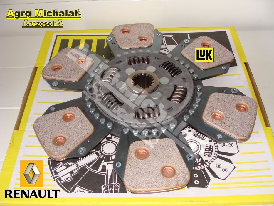 Tarcza sprzęgła Renault LUC, FI -330 , 103-54,110-54,120-54,981,