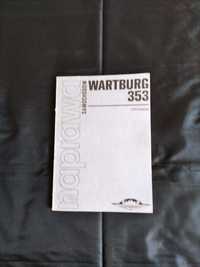 Wartburg 353_ książka serwisowa