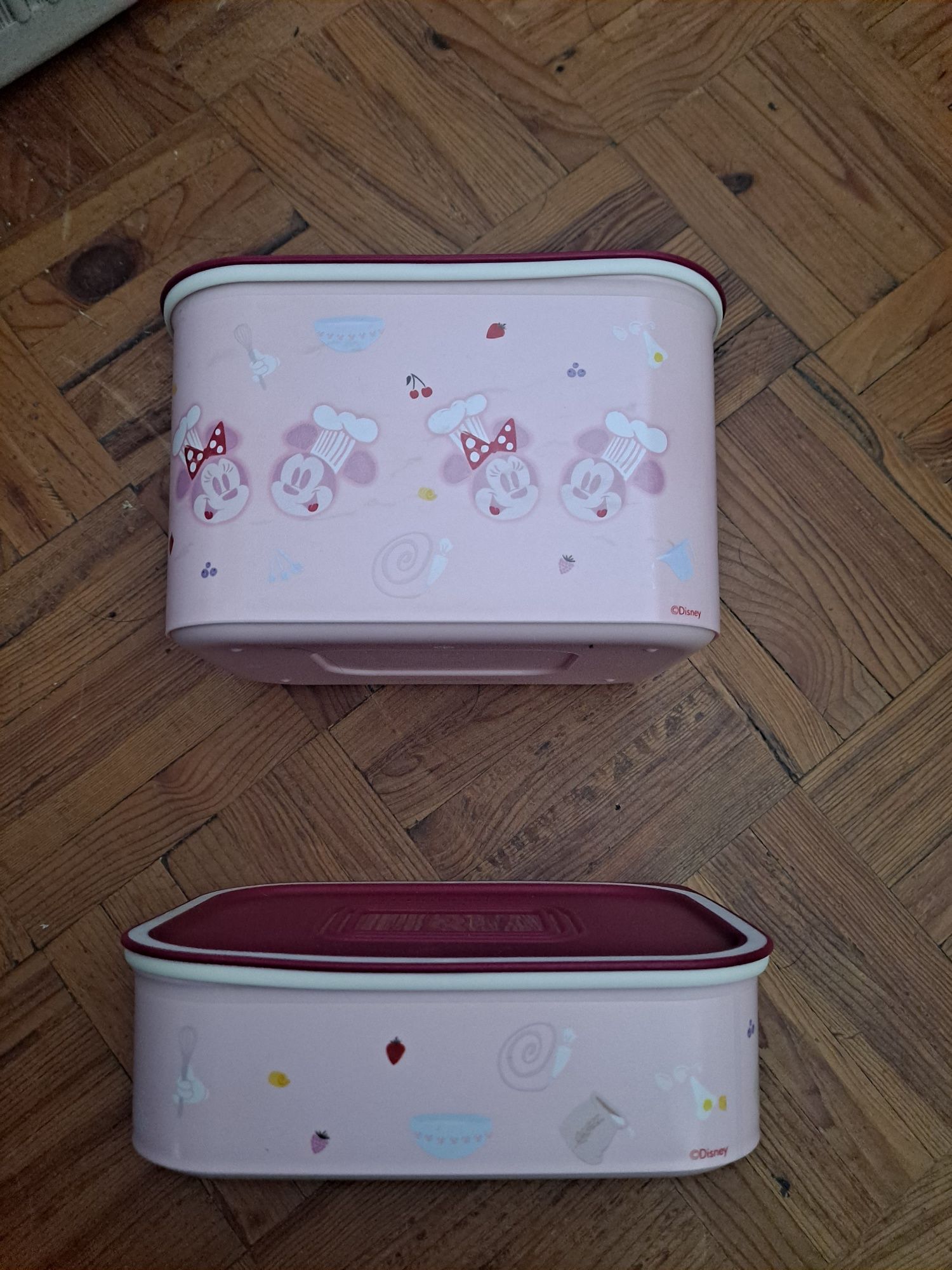 Conjunto 2 caixas de conservação Tupperware