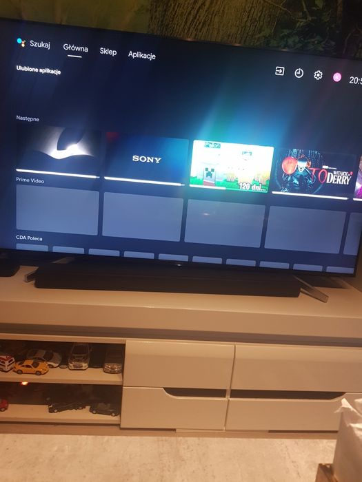 Telewizor Sony 65cali na częsci