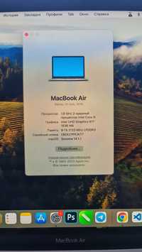 MacBook Air 2018 1,6 i5 8/128