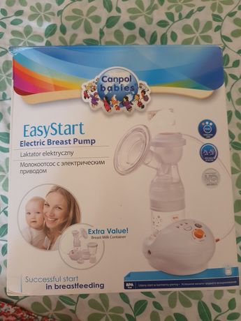 Молокоотсос электрический canpol babies+подарок