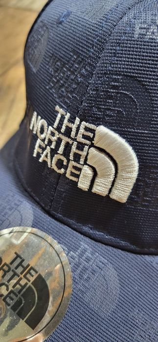 Granatowa czapka z daszkiem najwyższa jakość premium unisex