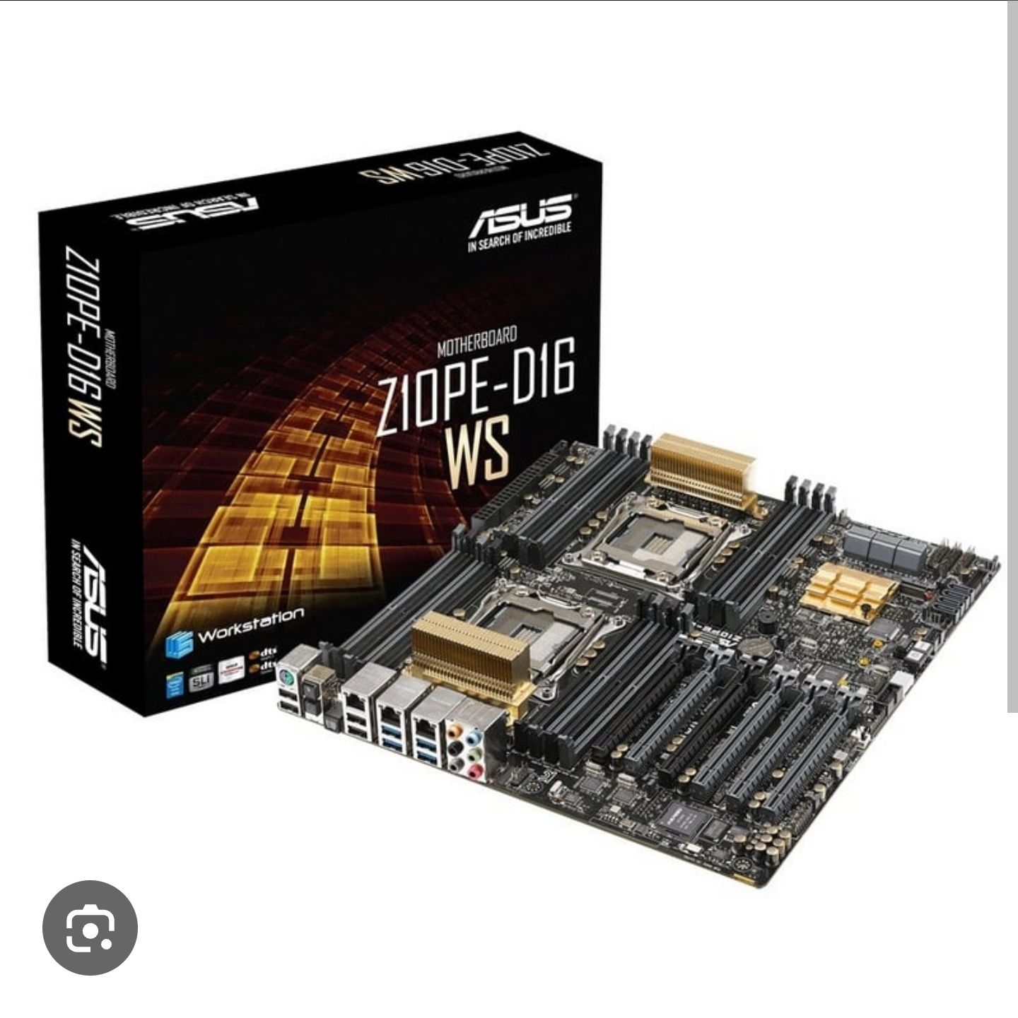 Workstation com duplo cpu xeon
