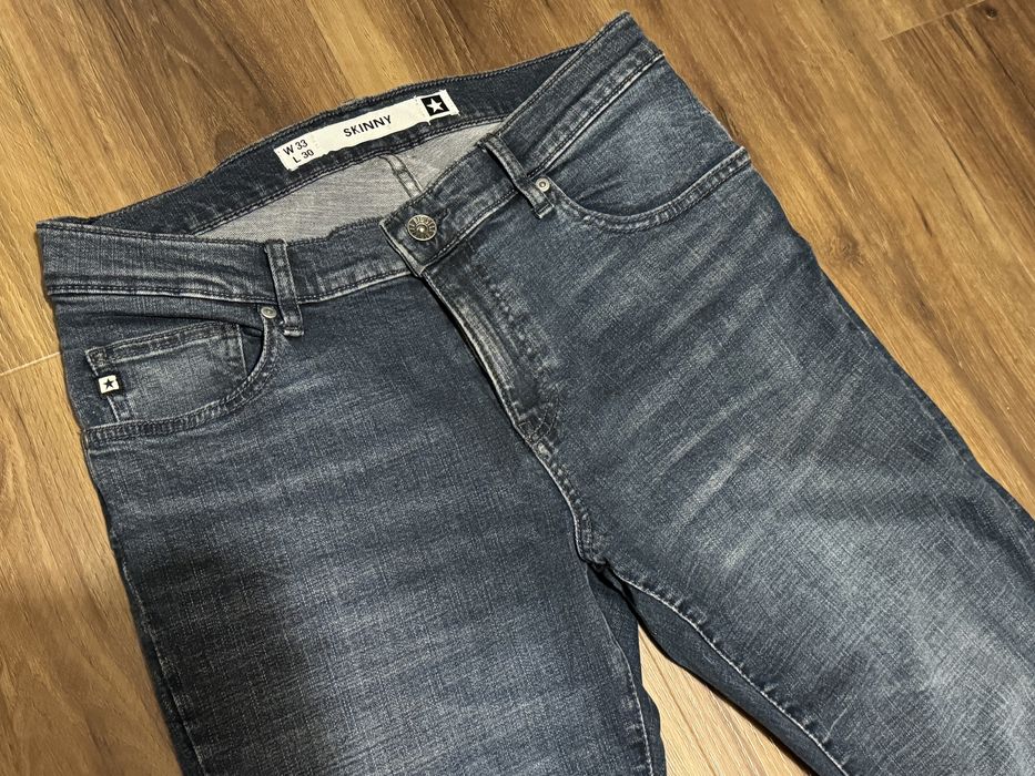 Spodnie męskie rurki Big Star Skinny W33 L30