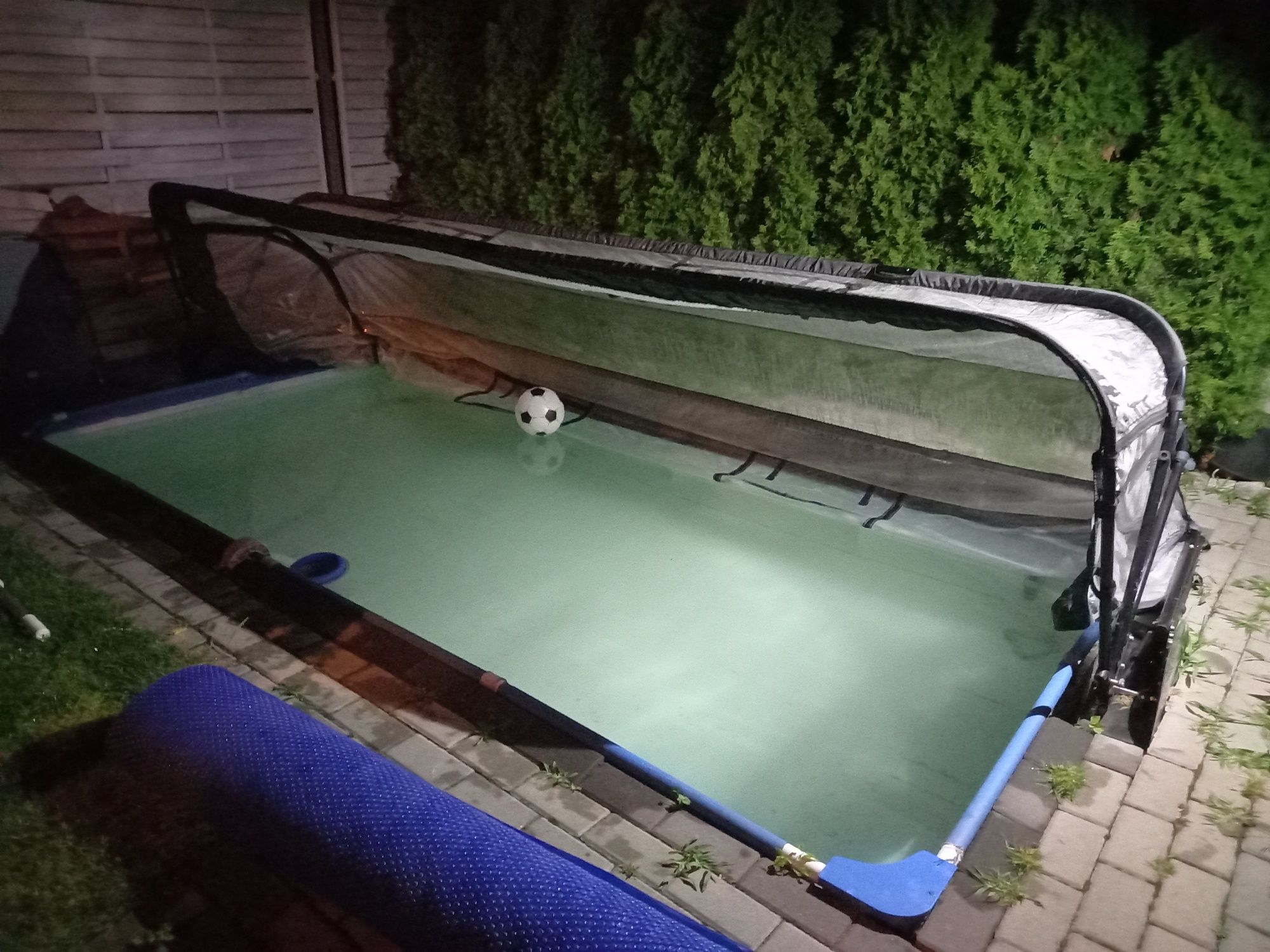 Kopuła zadaszenie na basen stelażowy 4x2m