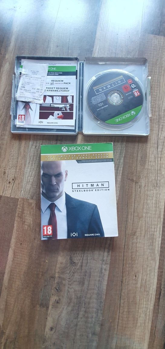 Hitman X box One