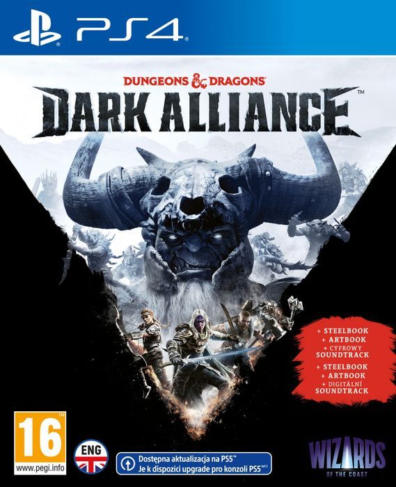 Dungeons & Dragons Dark Alliance PS4