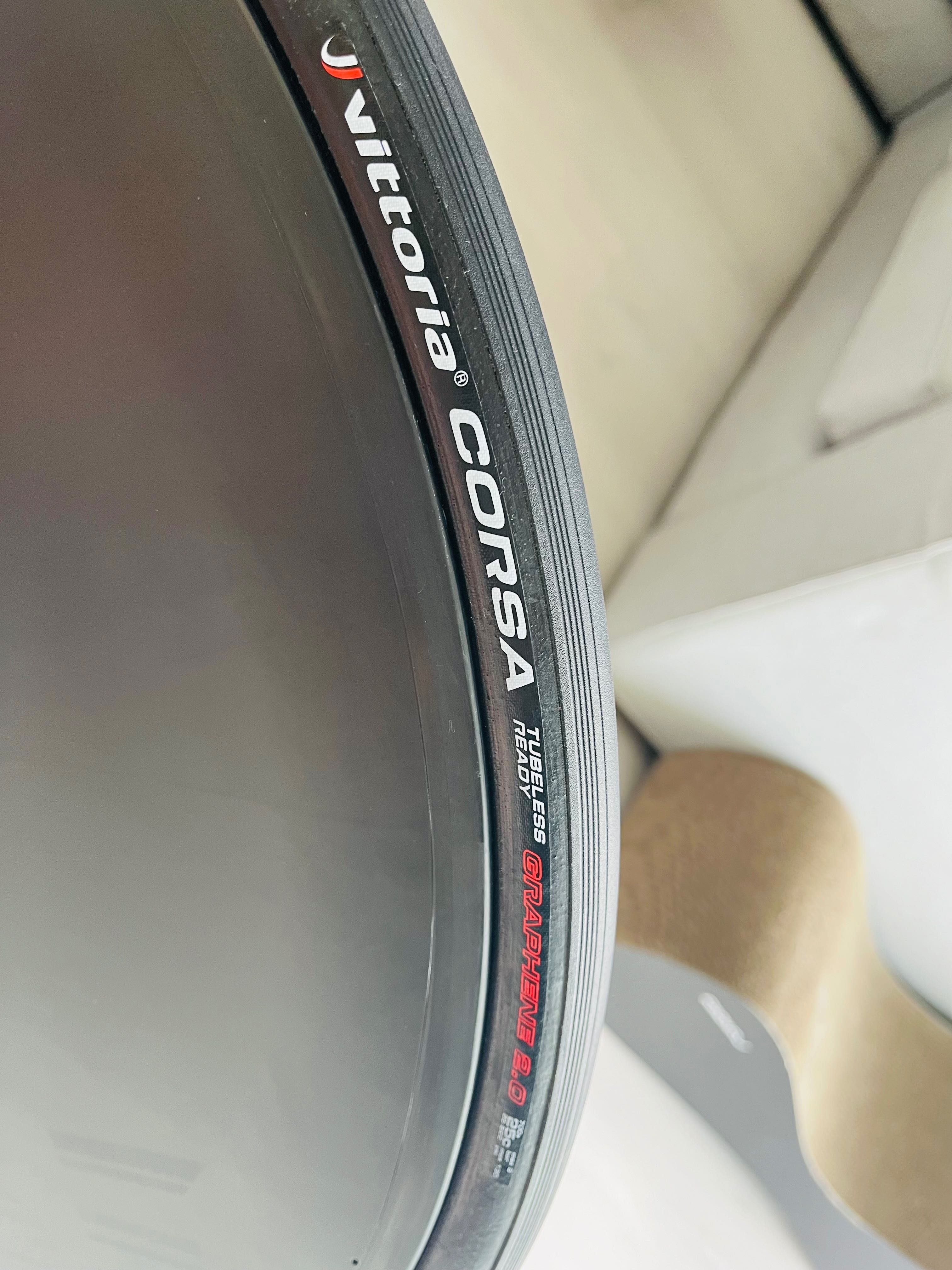 Opona VITTORIA Corsa G2.0 Tubeless ready 700x25C